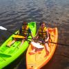 Kayaks and kids!